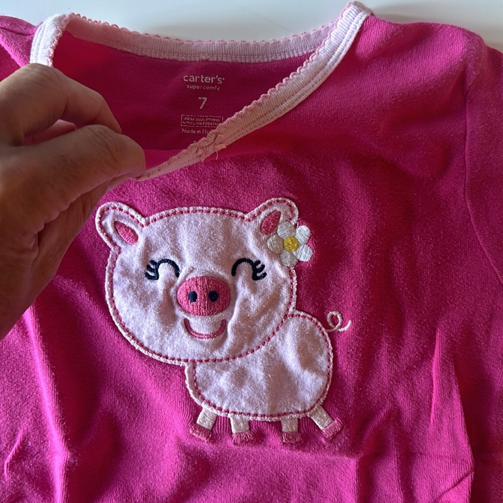 Carters Pajama Bundle *missing top included - Picture 11 of 15